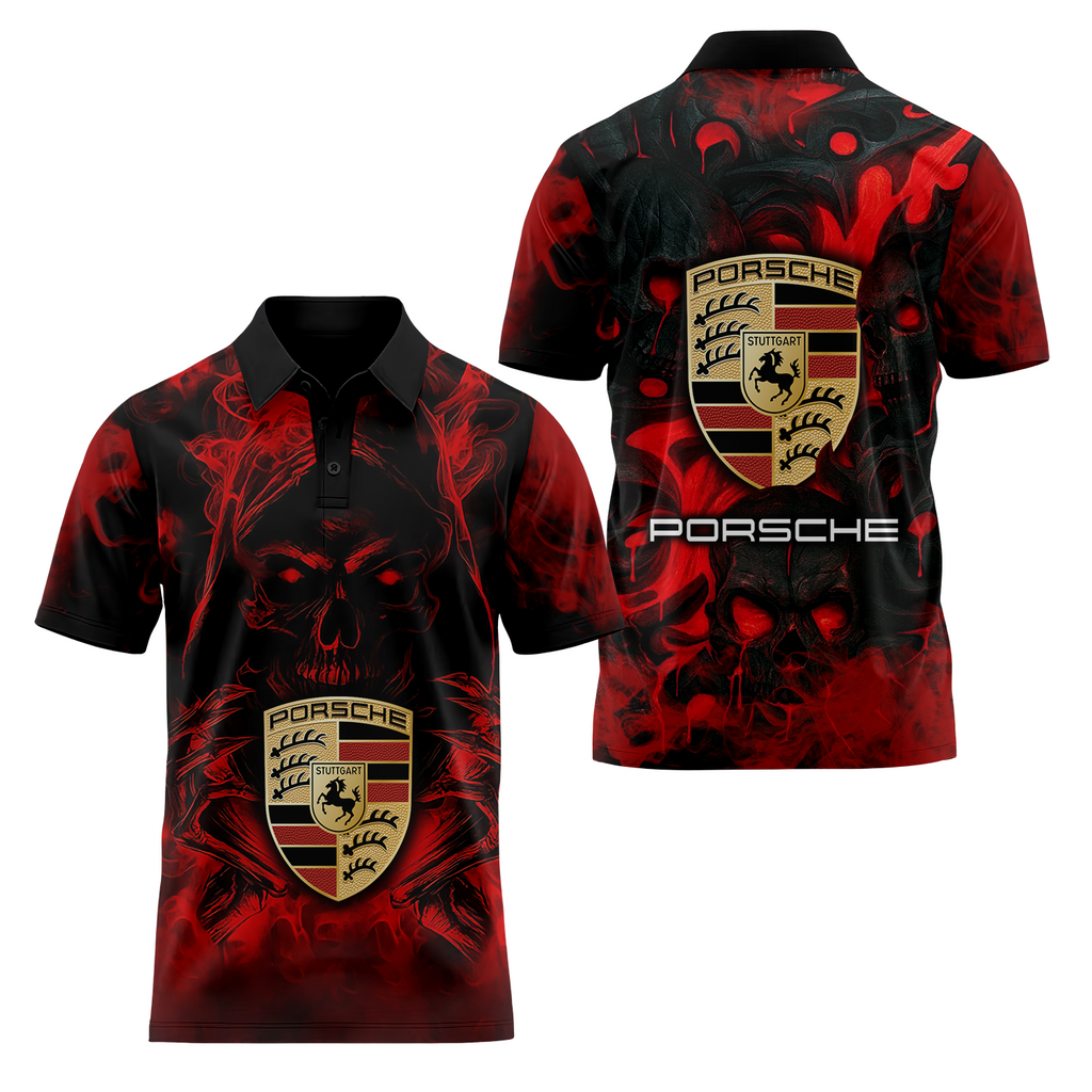 PORS Short Sleeve Polo USPL079