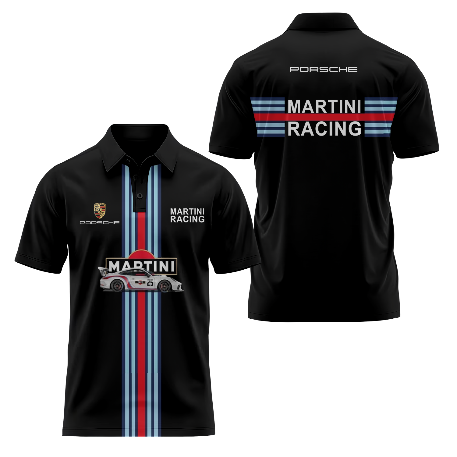 PORS Short Sleeve Polo USPL074