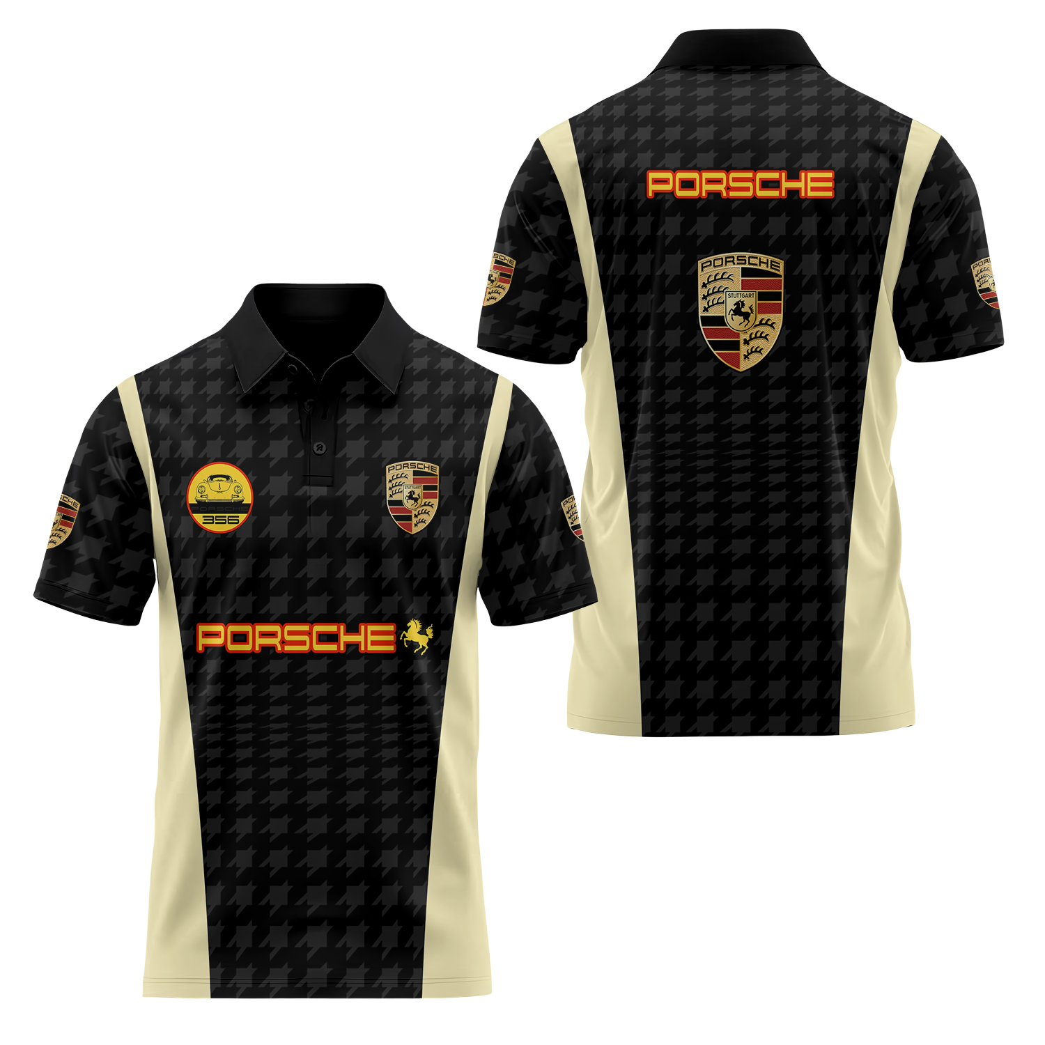 PORS Short Sleeve Polo USPL073