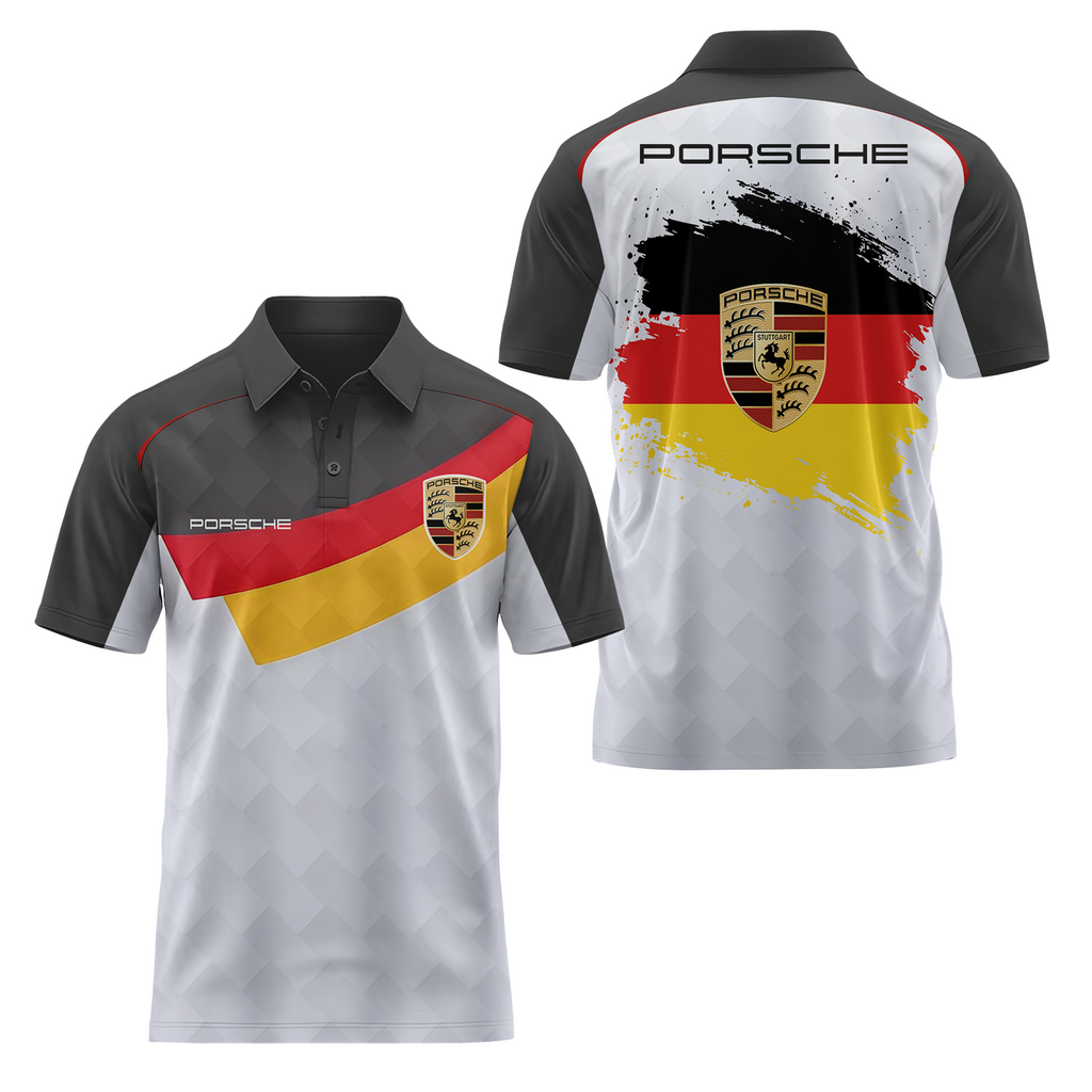 PORS Short Sleeve Polo USPL072