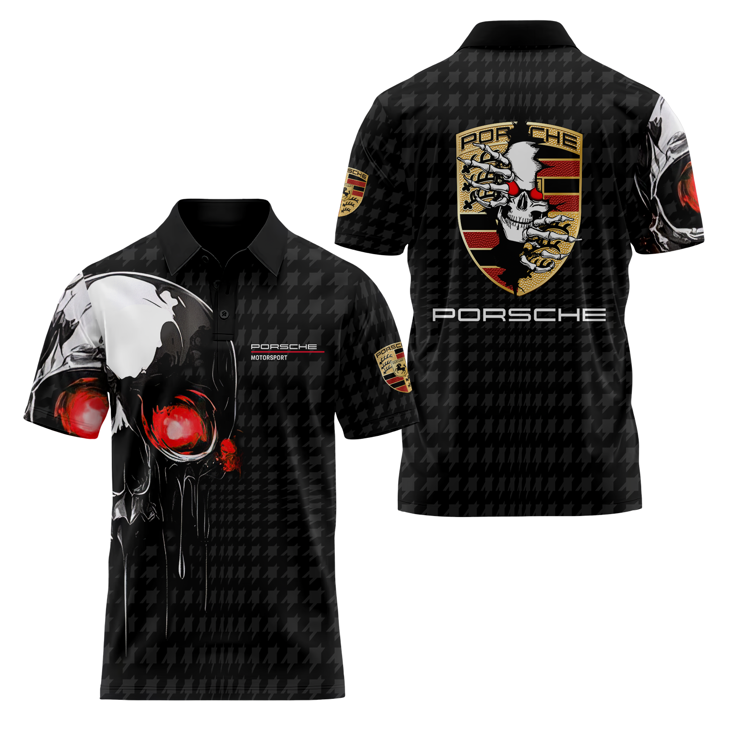 PORS Short Sleeve Polo USPL093