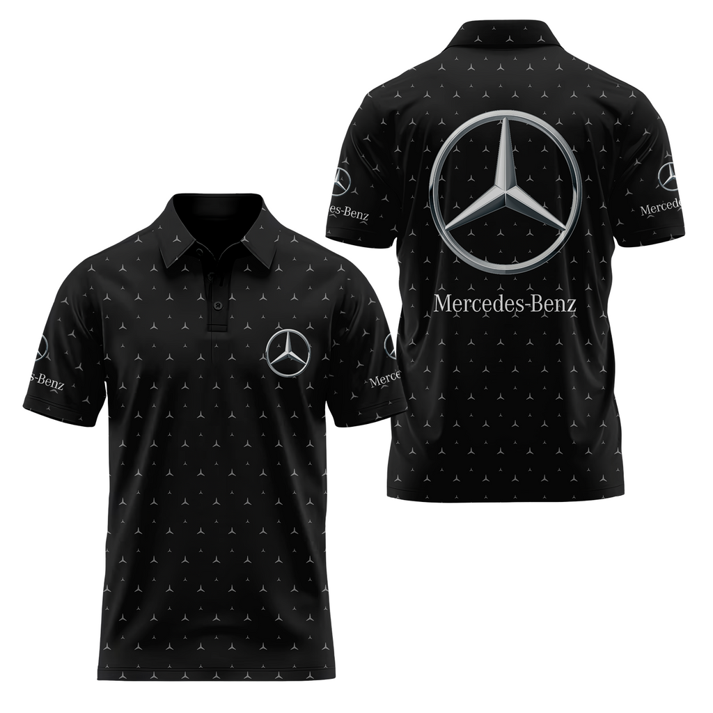 Mercedes Short Sleeve Polo USPL047