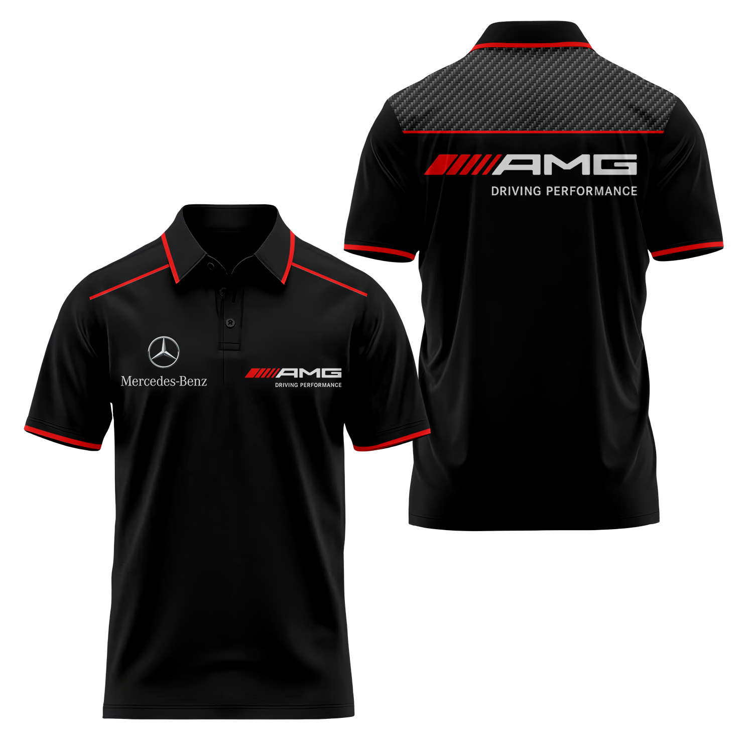 Mercedes Short Sleeve Polo USPL002
