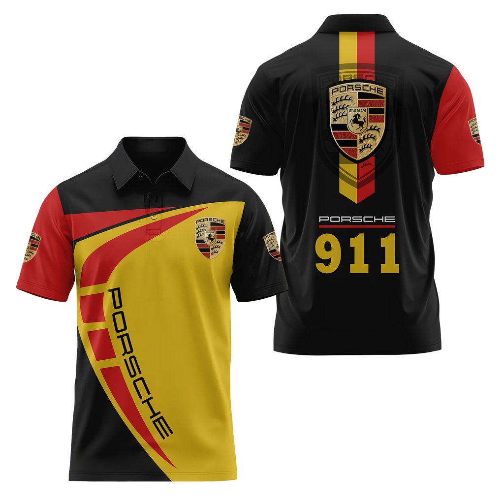 PORS Short Sleeve Polo USPL067