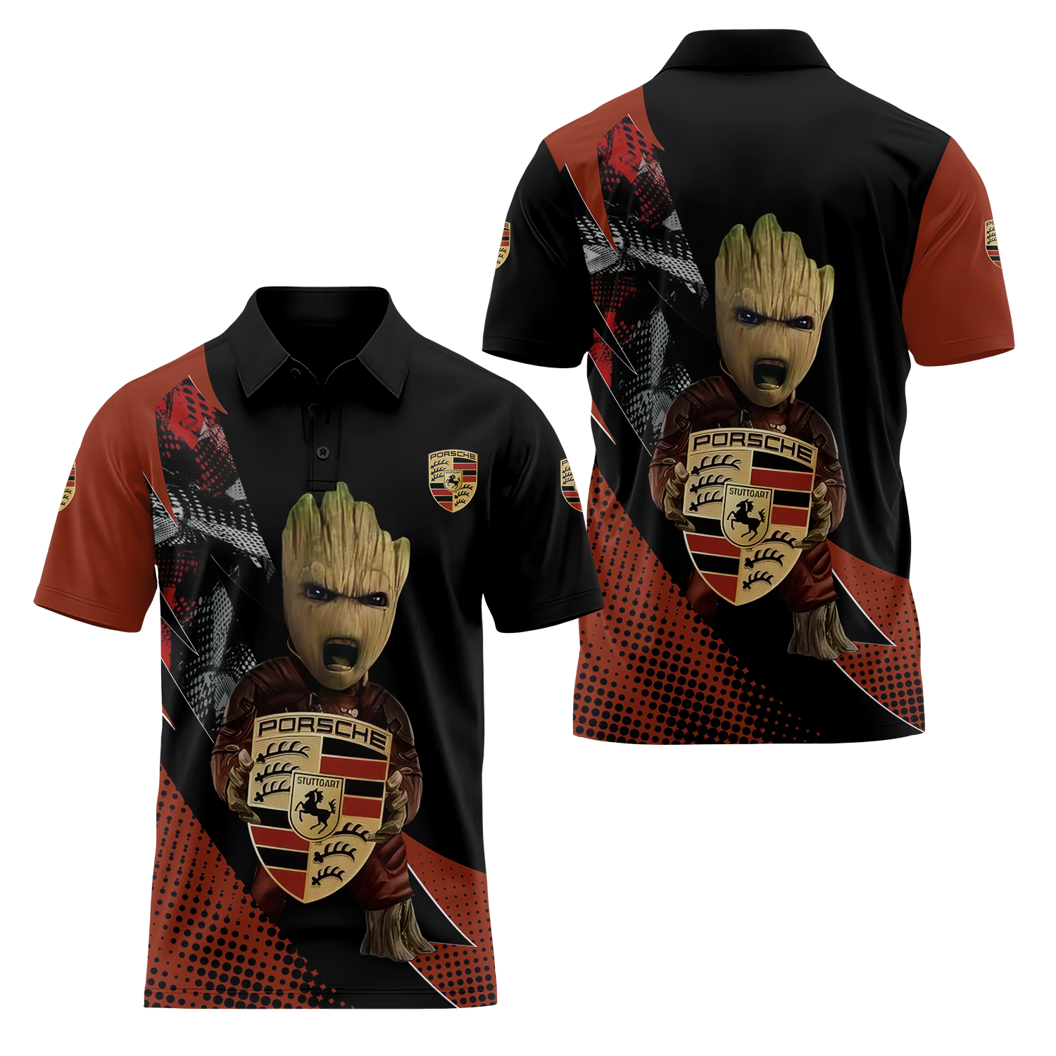 PORS Short Sleeve Polo USPL064