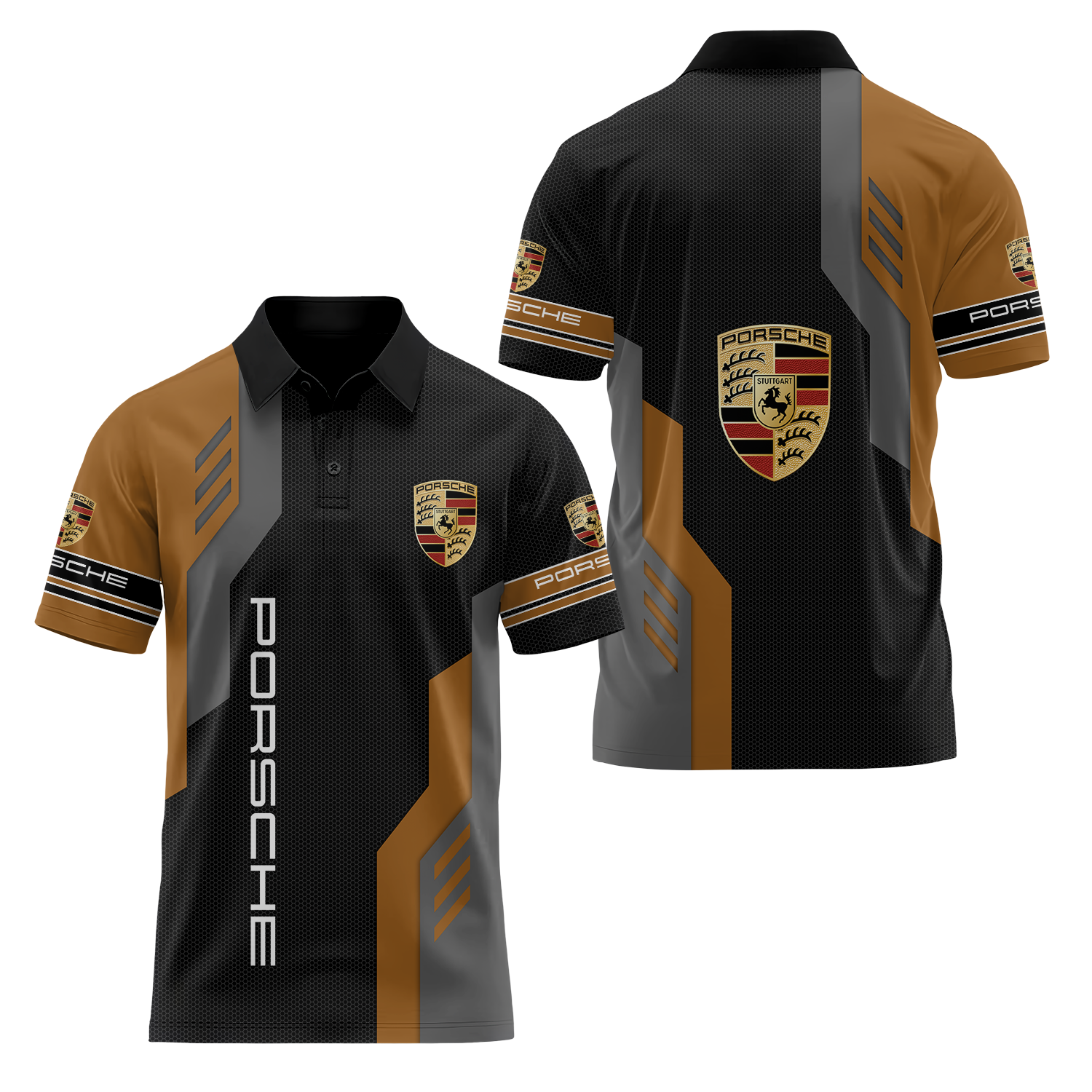 PORS Short Sleeve Polo USPL065