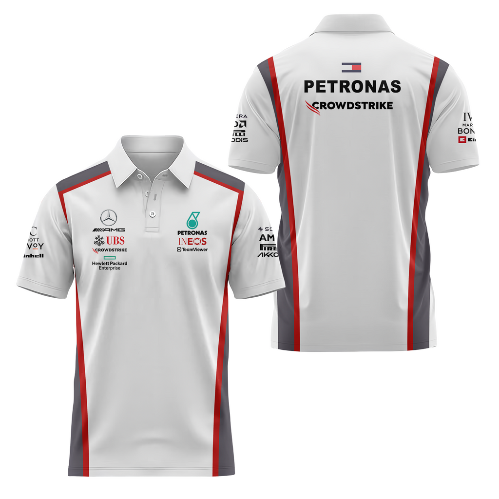 Mercedes Short Sleeve Polo USPL010