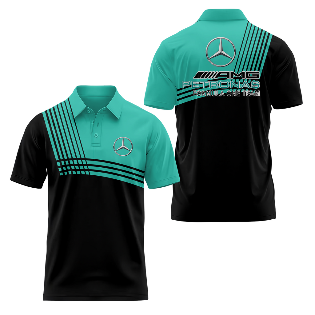 Mercedes Short Sleeve Polo USPL011