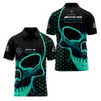 Mercedes Short Sleeve Polo USPL034