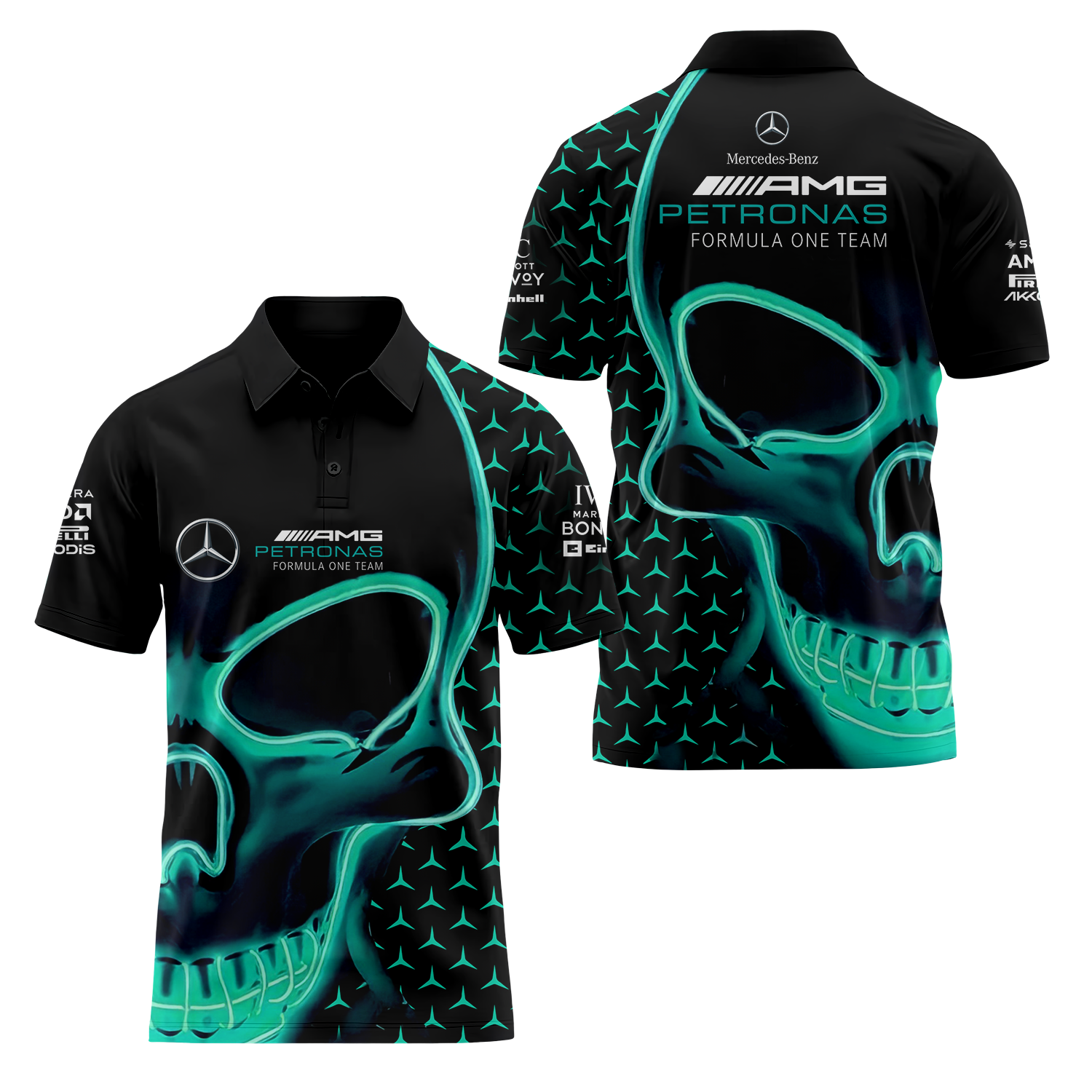Mercedes Short Sleeve Polo USPL034