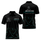 Mercedes Short Sleeve Polo USPL012