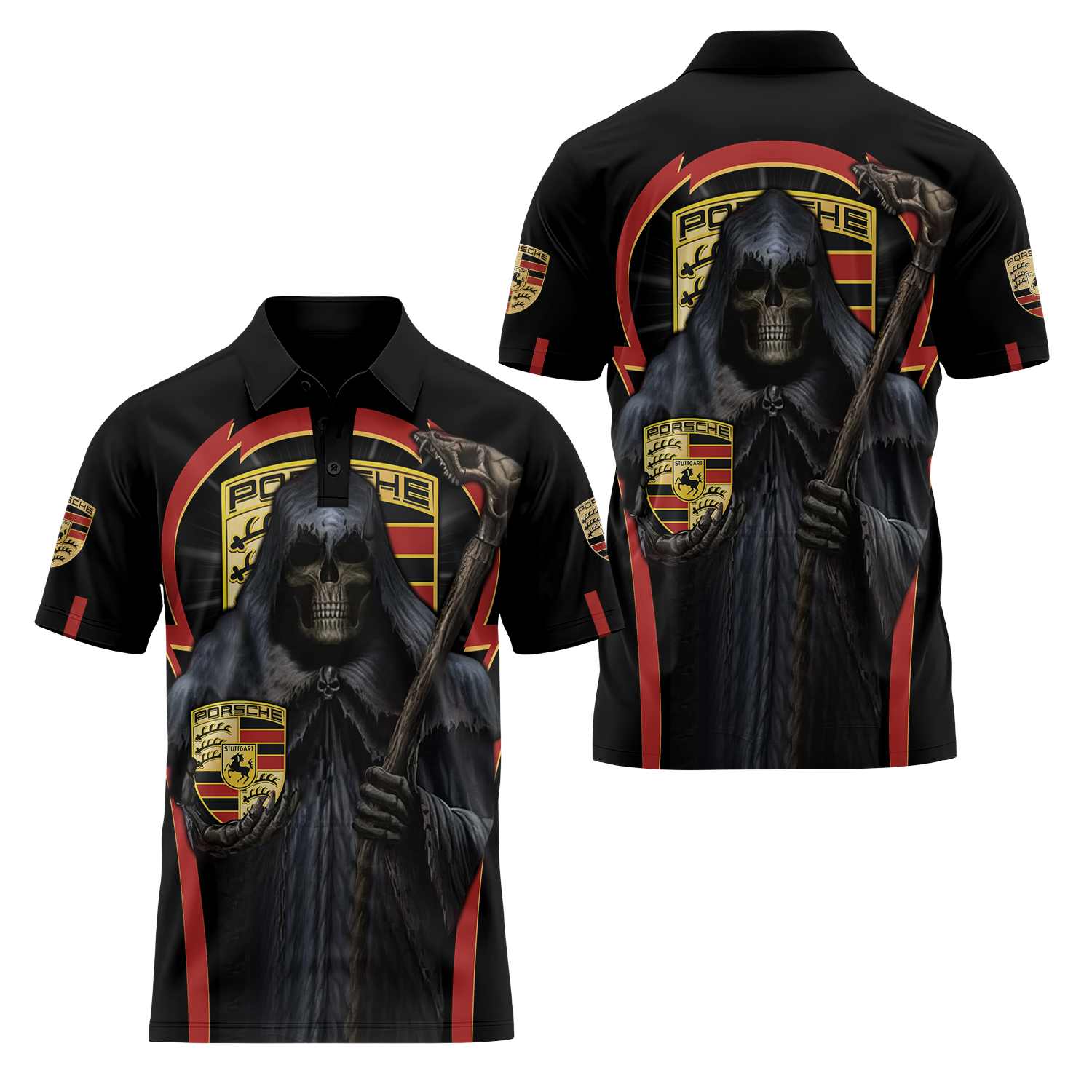 PORS Short Sleeve Polo USPL099