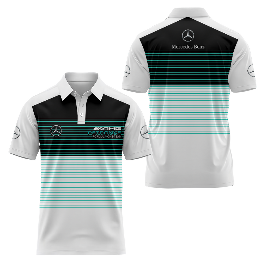 Mercedes Short Sleeve Polo USPL008