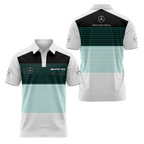 Mercedes Short Sleeve Polo USPL008