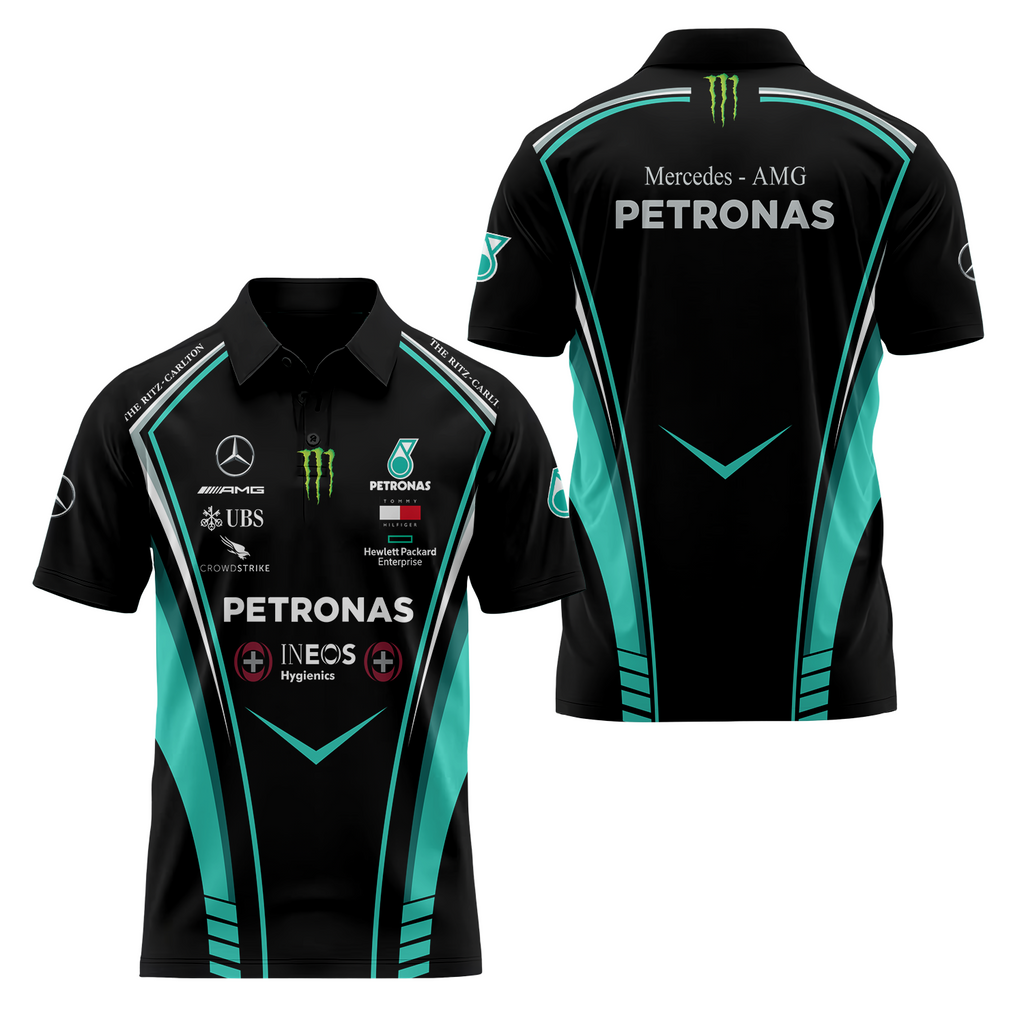 Mercedes Short Sleeve Polo USPL027