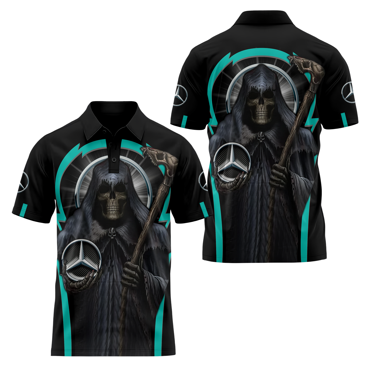 Mercedes Short Sleeve Polo USPL111