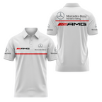 Mercedes Short Sleeve Polo USPL004