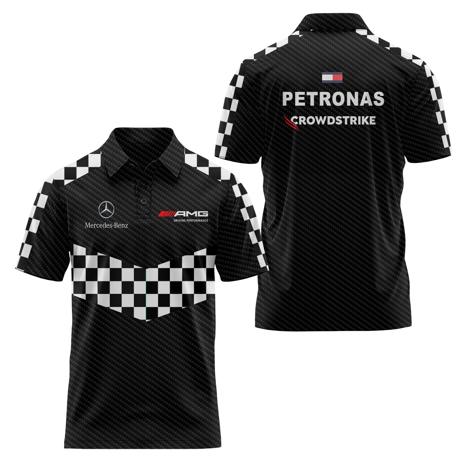 Mercedes Short Sleeve Polo USPL026