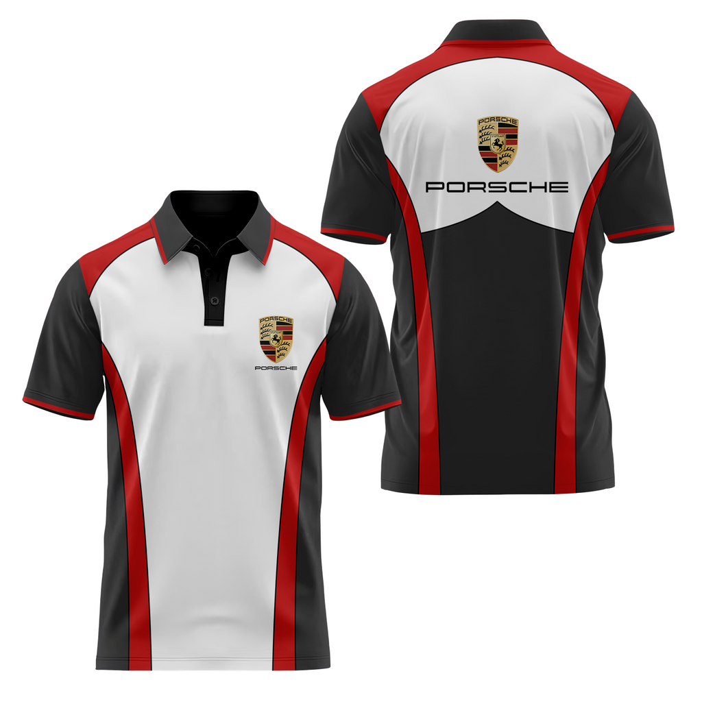 PORS Short Sleeve Polo USPL077