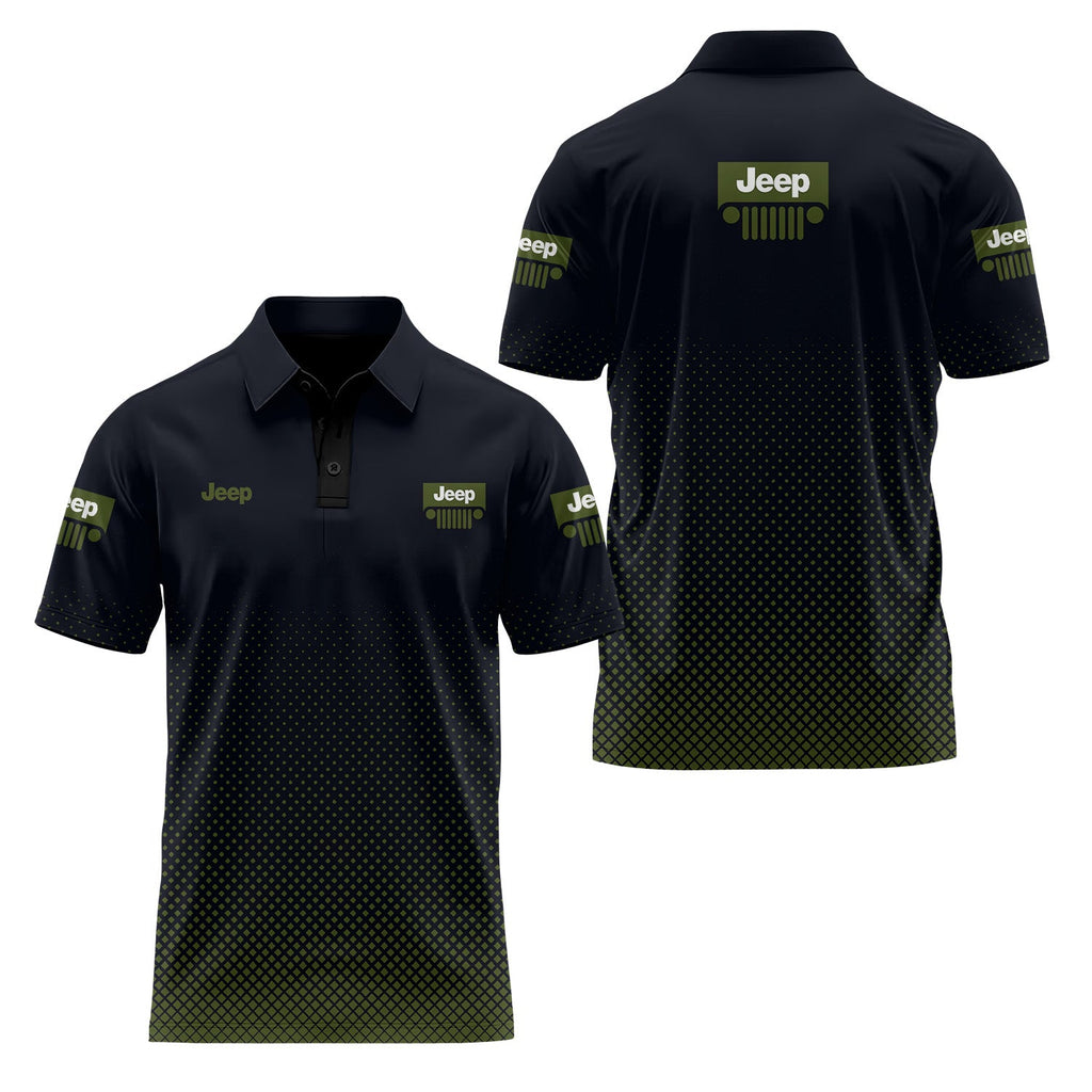 Jeep Short Sleeve Polo USPL471