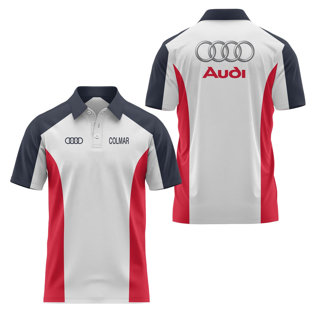 Audi Short Sleeve Polo USPL757