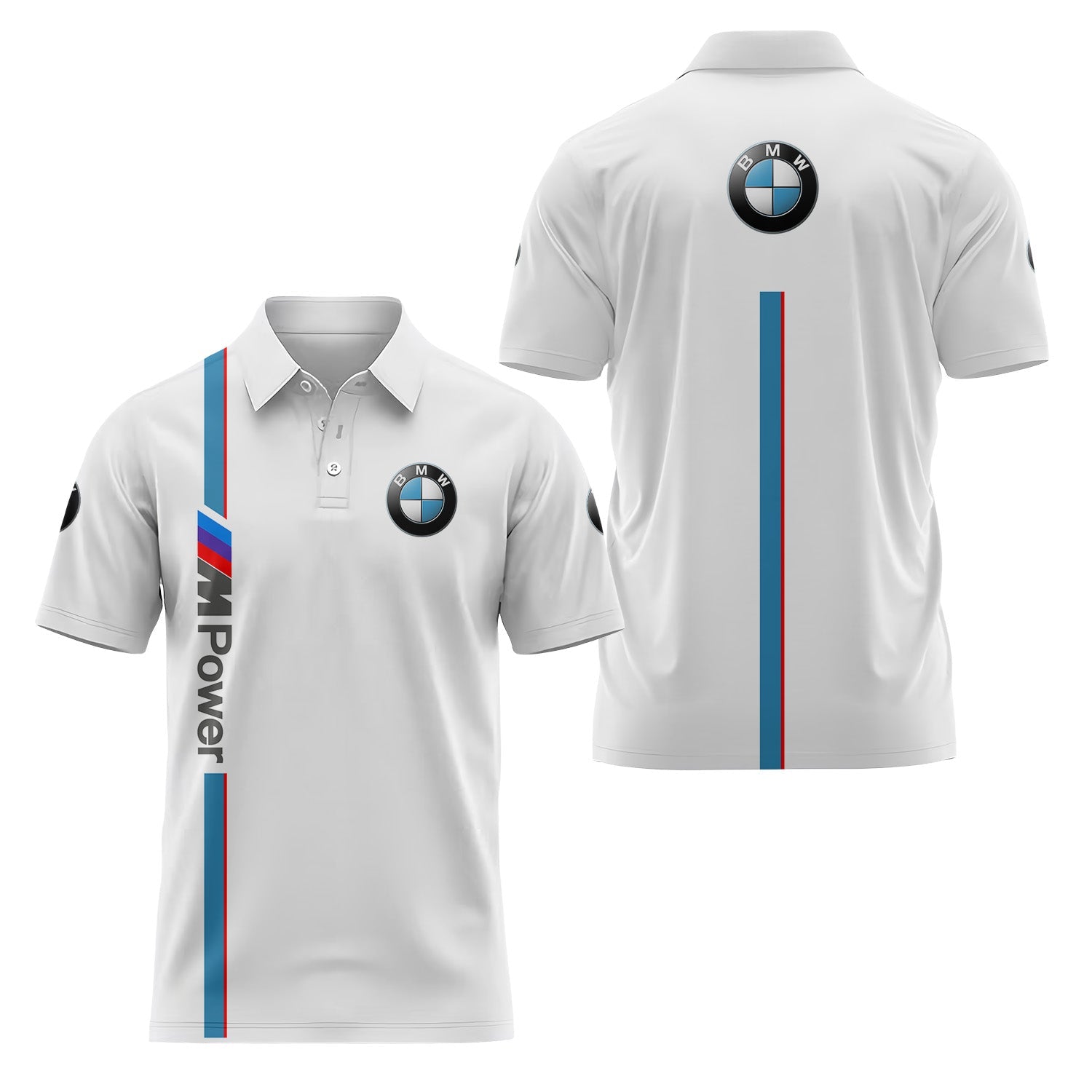 BMW Short Sleeve Polo USPL599