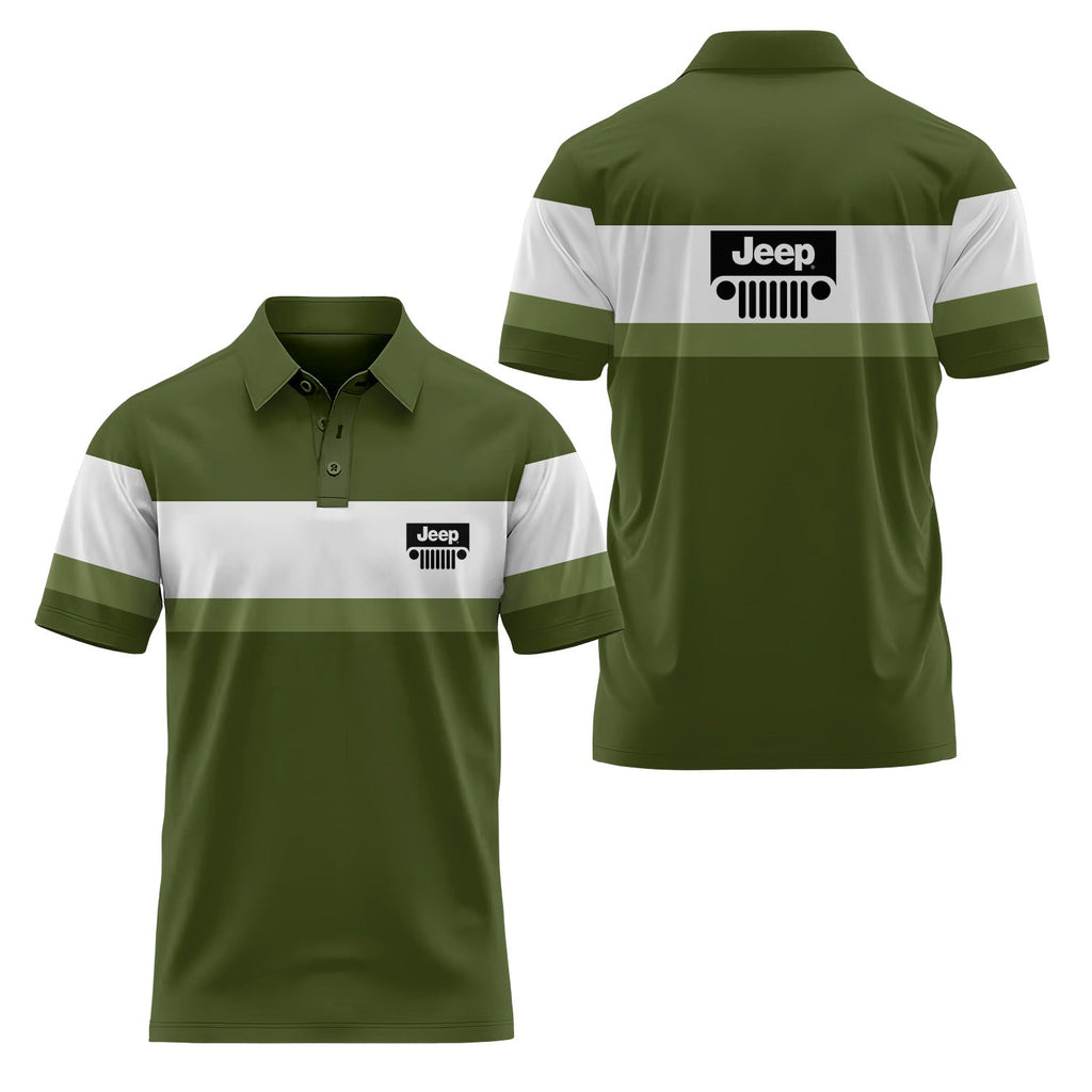 Jeep Short Sleeve Polo USPL450