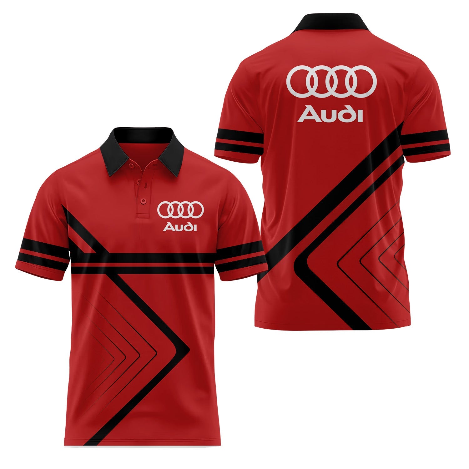 Audi Short Sleeve Polo USPL750