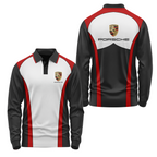 PORS Long Sleeve Polo USPL077
