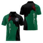 Alfa Romeo Short Sleeve Polo USPL606