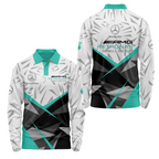 Mercedes Long Sleeve Polo USPL018