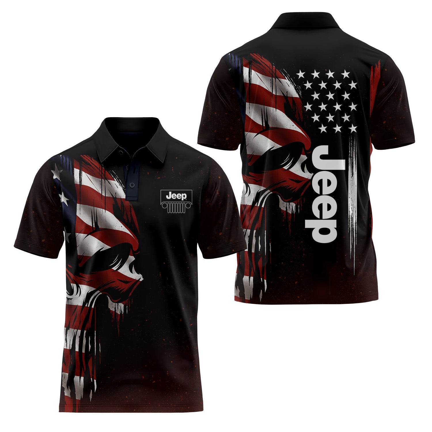 Jeep Short Sleeve Polo USPL426