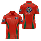 Alfa Romeo Short Sleeve Polo USPL634