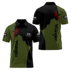 Jeep Short Sleeve Polo USPL418