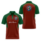 Alfa Romeo Short Sleeve Polo USPL631