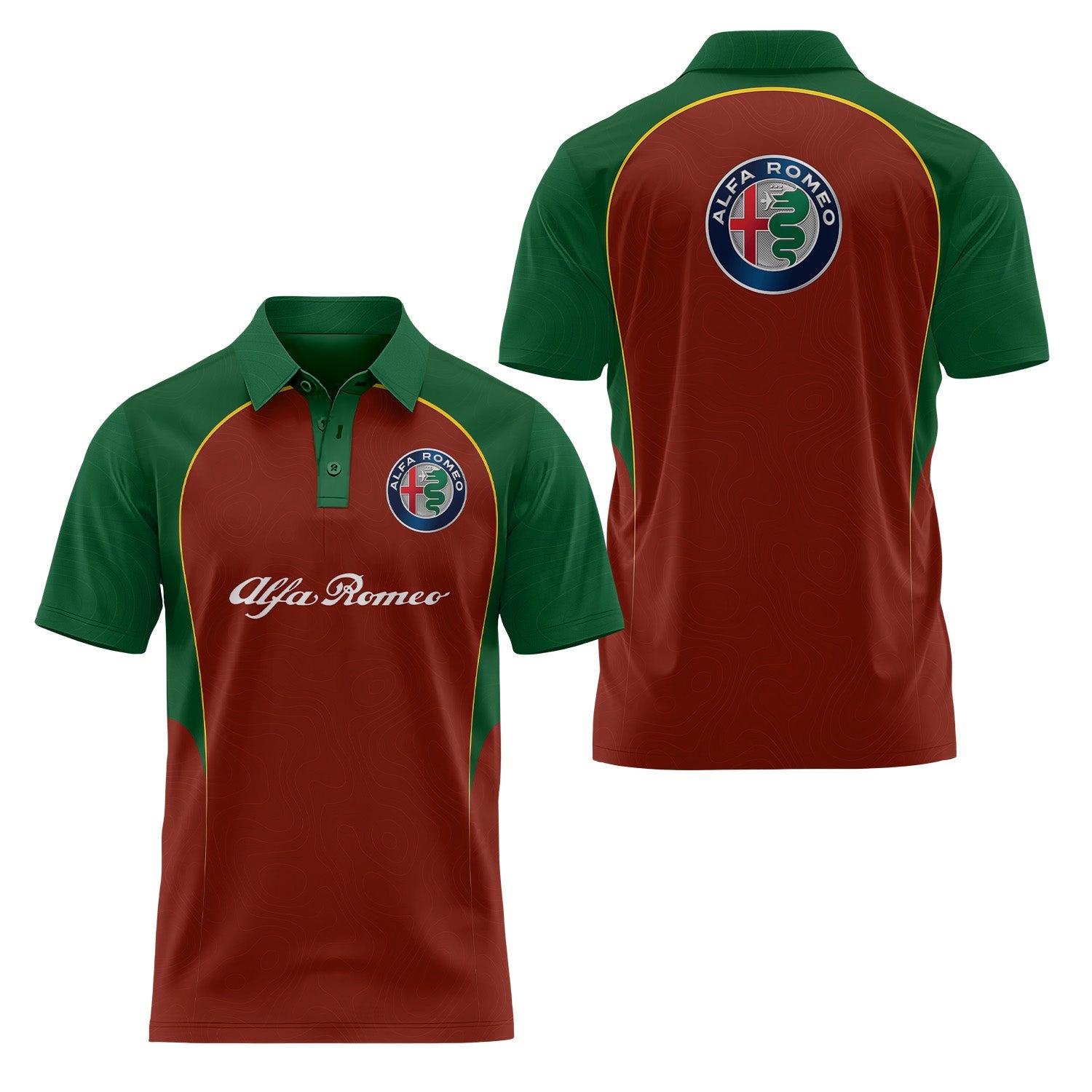 Alfa Romeo Short Sleeve Polo USPL631