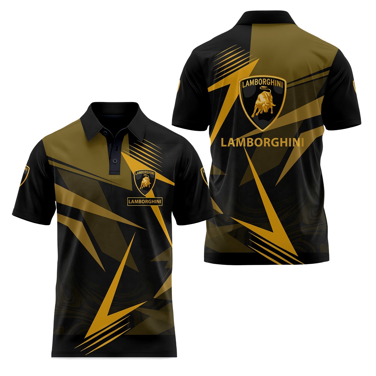Lamborghini Short Sleeve Polo USPL685