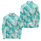 Mercedes Long Sleeve Polo USPL020
