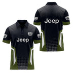 Jeep Short Sleeve Polo USPL435