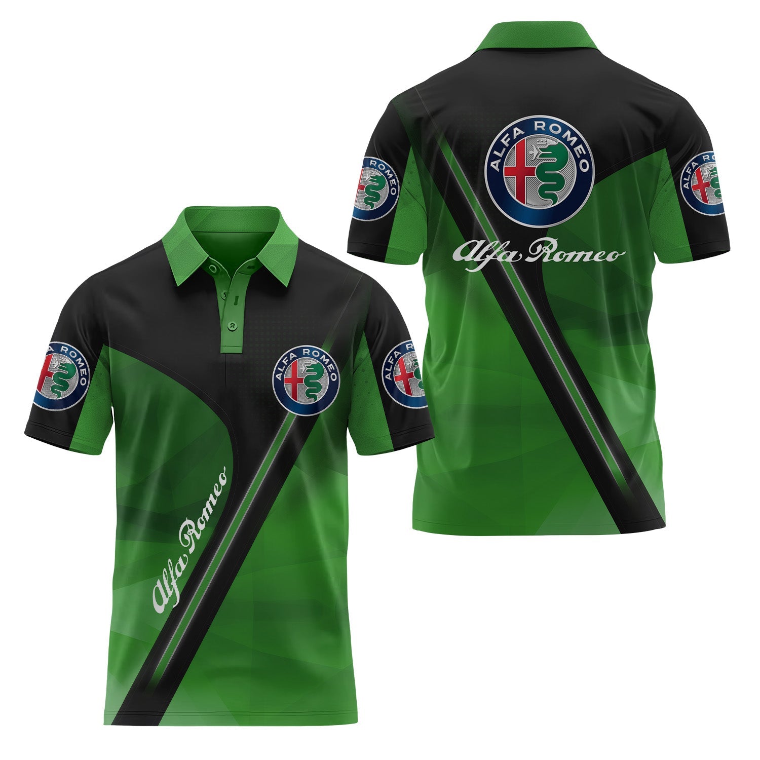 Alfa Romeo Short Sleeve Polo USPL627