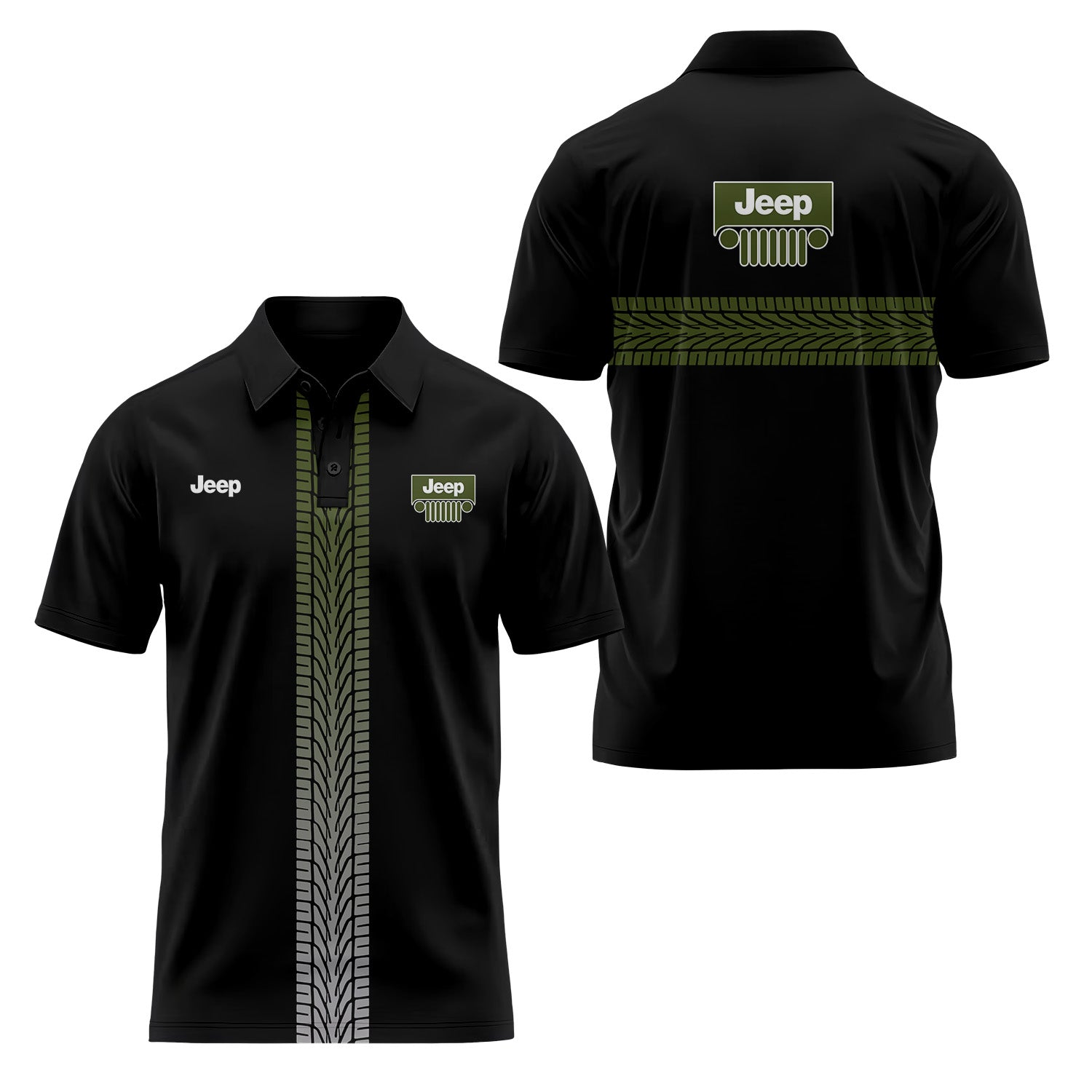 Jeep Short Sleeve Polo USPL469