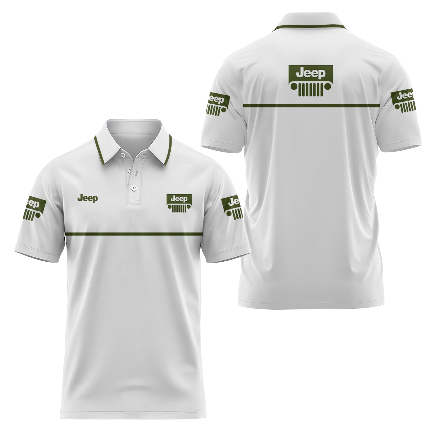 Jeep Short Sleeve Polo USPL470