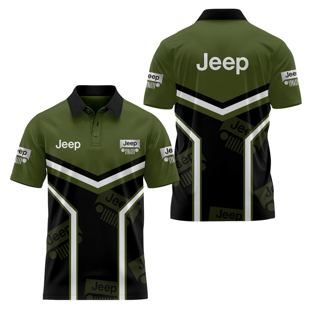 Jeep Short Sleeve Polo USPL443
