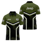 Jeep Short Sleeve Polo USPL443