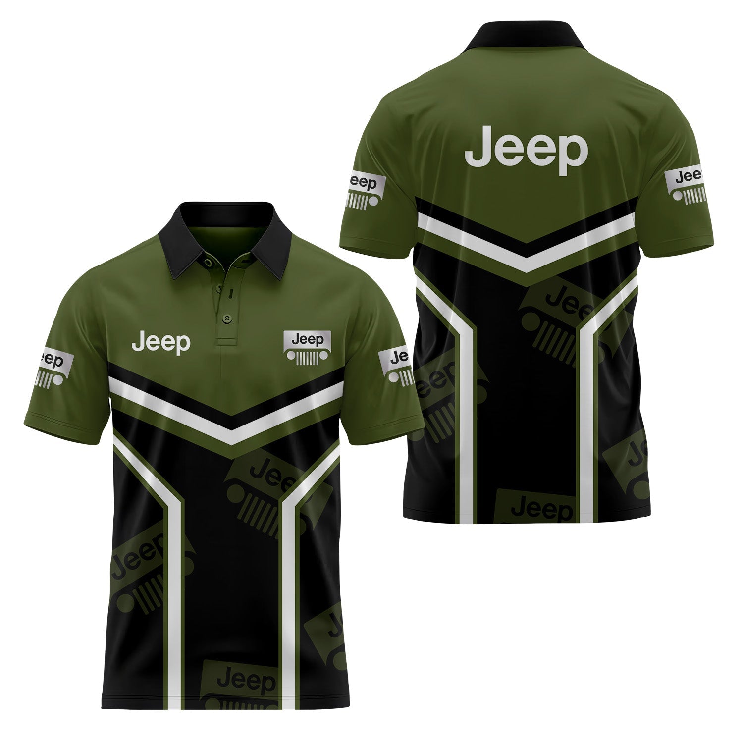 Jeep Short Sleeve Polo USPL443