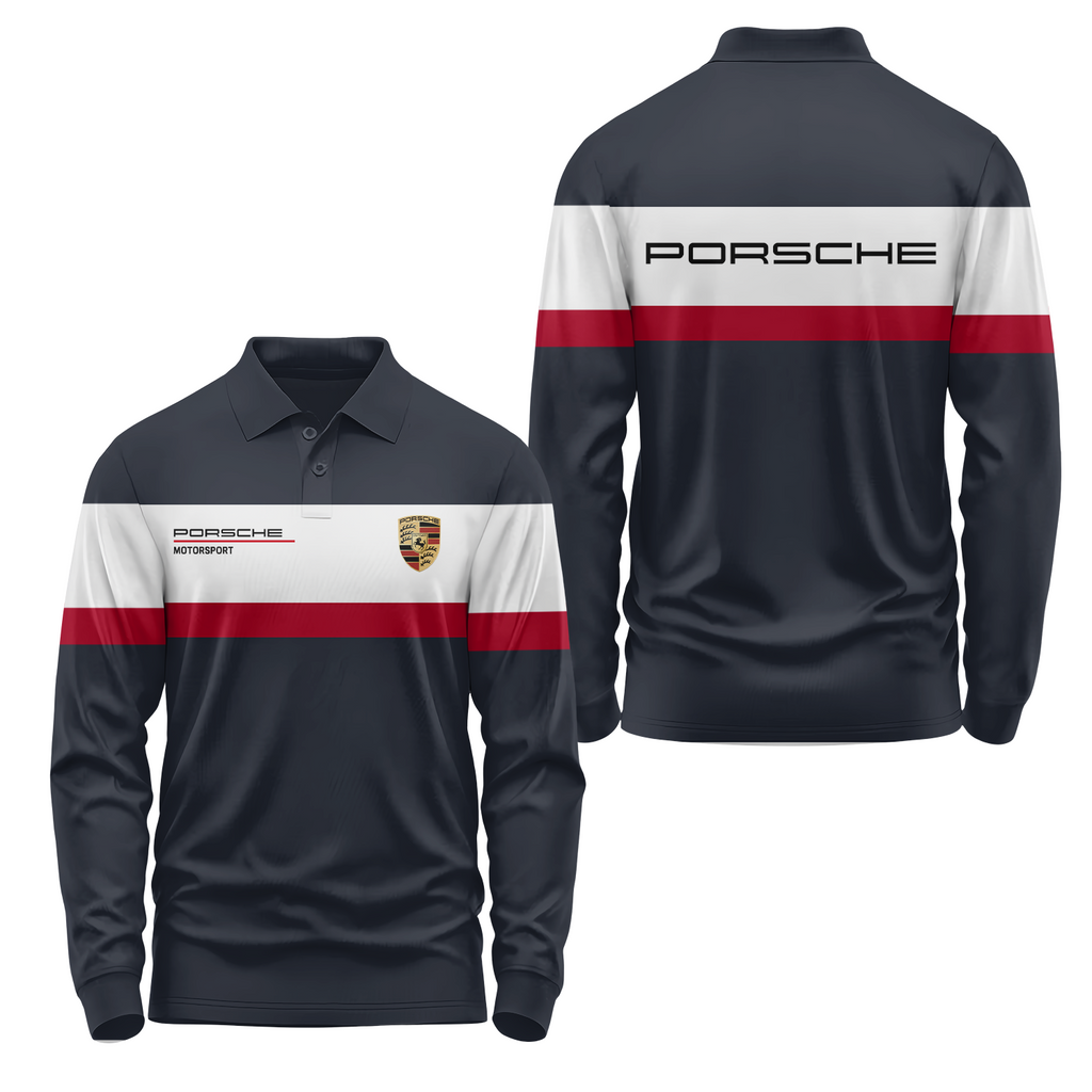 PORS Long Sleeve Polo USPL060