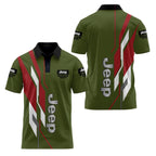Jeep Short Sleeve Polo USPL430
