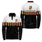 PORS Long Sleeve Polo USPL082