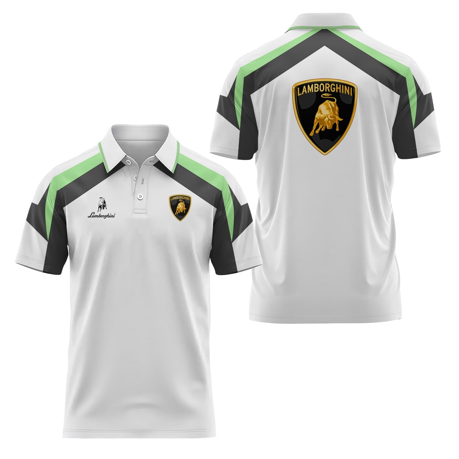 Lamborghini Short Sleeve Polo USPL670