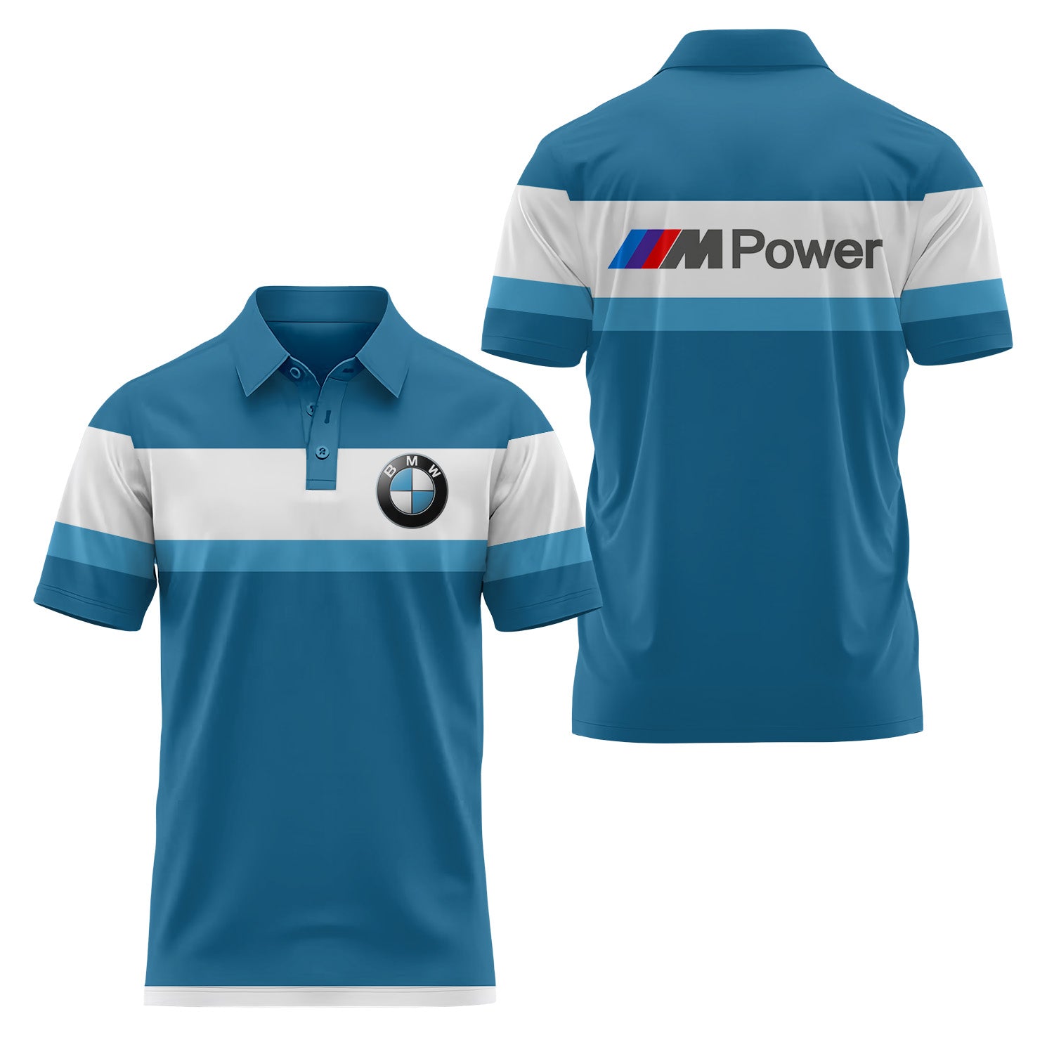 BMW Short Sleeve Polo USPL598